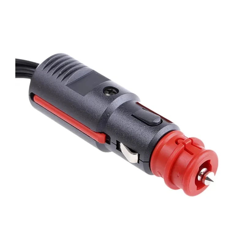 Pro Car Automotive Connector Female Black Cable 2 Way Screw Termination 16A IP67 0.25m Cord Length 67879000
