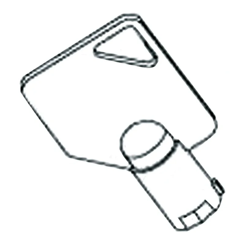 Telemecanique Sensors Safety Interlock Component Key XCSZ25