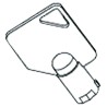 Telemecanique Sensors Safety Interlock Component Key XCSZ25