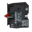 Schneider Electric ZB2 Series Contact Block, 600V, 10A Current, Screw Terminal, 1 NC Configuration ZB2BE102