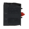 Schneider Electric ZB2 Series Contact Block, 600V, 10A Current, Screw Terminal, 1 NC Configuration ZB2BE102