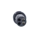 Schneider Electric Harmony XB7 Series Push Button Switch, Spring Return, Panel Mount, 22 mm Cutout, SPST Contact XB7NA3133