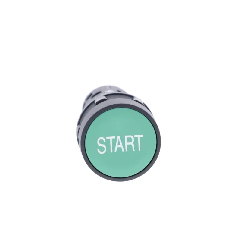 Schneider Electric Harmony XB7 Series Push Button Switch, Spring Return, Panel Mount, 22 mm Cutout, SPST Contact XB7NA3133