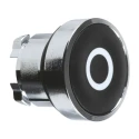 Schneider Electric Harmony XB4 Series Black Momentary Push Button Head, 22 mm Cutout, IP69K IP67 IP66 ZB4BA232