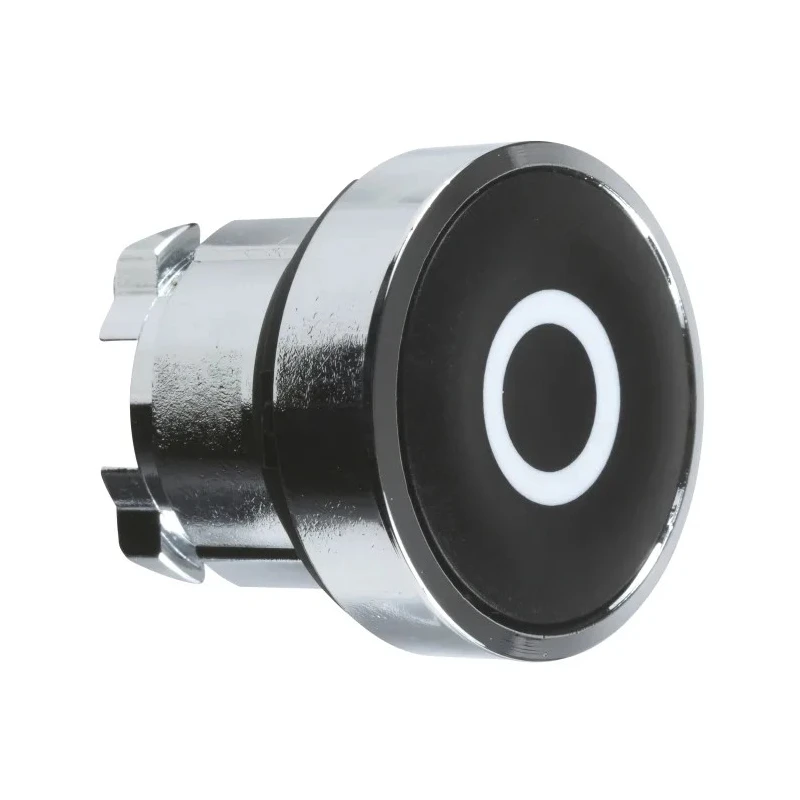 Schneider Electric Harmony XB4 Series Black Momentary Push Button Head, 22 mm Cutout, IP69K IP67 IP66 ZB4BA232