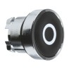 Schneider Electric Harmony XB4 Series Black Momentary Push Button Head, 22 mm Cutout, IP69K IP67 IP66 ZB4BA232