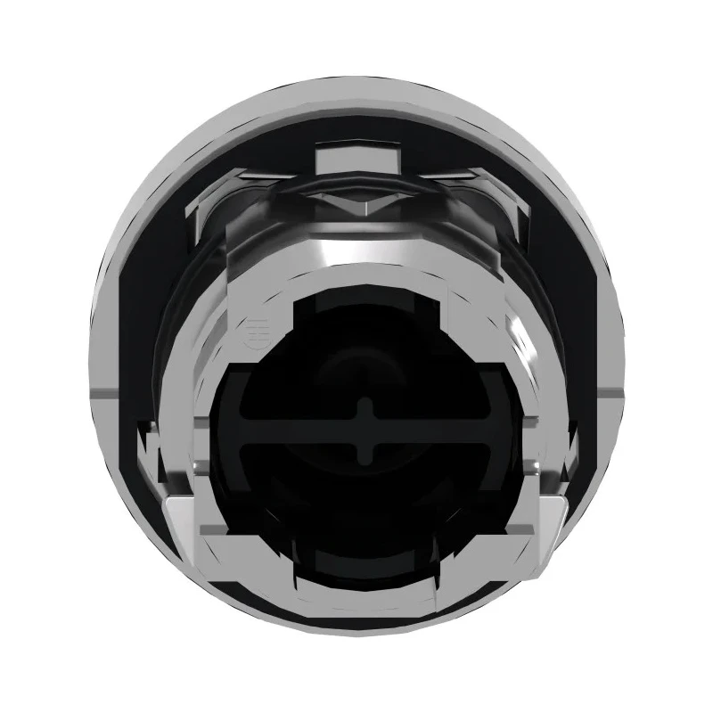 Schneider Electric Harmony XB4 Series Black Momentary Push Button Head, 22 mm Cutout, IP69K IP67 IP66 ZB4BA232