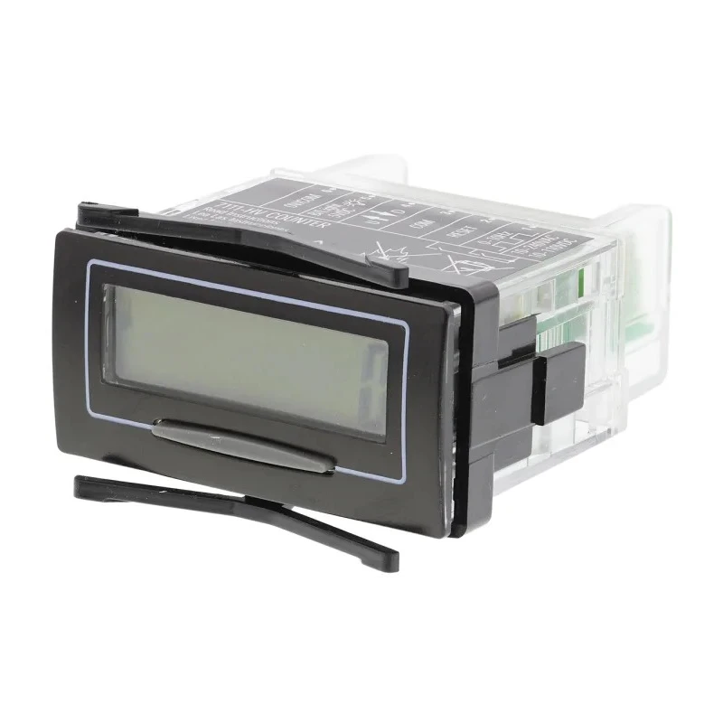 Trumeter 8 Digit Electrical Reset Counter 10kHz with 9mm LCD Digit Height 7111HV-RS