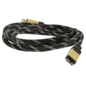 Roline USB Cable Male Micro USB Type B to Male USB 3.0 Micro USB Type B Gold Black 2 m 11.02.8879-10