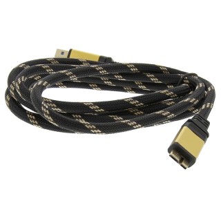 Roline USB Cable Male Micro USB Type B to Male USB 3.0 Micro USB Type B Gold Black 2 m 11.02.8879-10