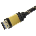 Roline USB Cable Male Micro USB Type B to Male USB 3.0 Micro USB Type B Gold Black 2 m 11.02.8879-10