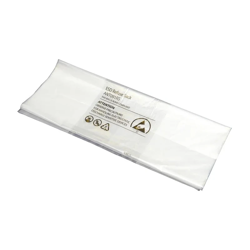 RS PRO Static Dissipative Liner Refuse Sack 600mm x 450mm 815-7000