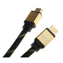 Roline 10 m High Speed Male HDMI to Male HDMI Cable Black Gold 11.04.5506-5