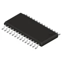 NXP 2-Channel UART, IrDA Interface IC, 28-Pin TSSOP SC16IS762IPW,112