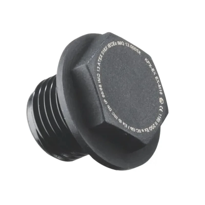 Kopex-EX Cable Gland Plug Nylon Stopping M20 Thread 23 mm Diameter Threaded 7TCA297140R0013 EX-M20