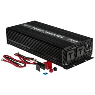 RS PRO 3500W 24V DC Input 230V AC Output Power Inverter 816-0074