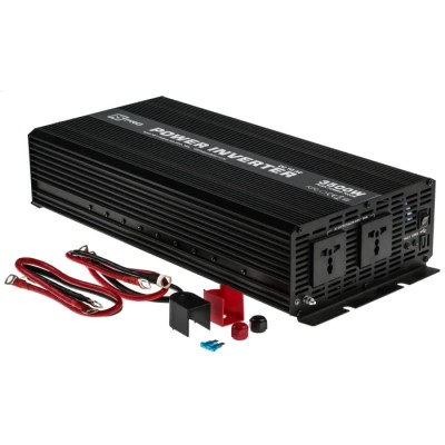 RS PRO 3500W 24V DC Input 230V AC Output Power Inverter 816-0074