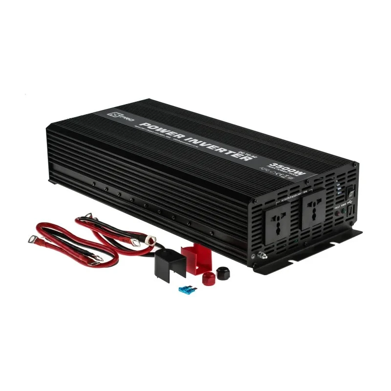 RS PRO 3500W 24V DC Input 230V AC Output Power Inverter 816-0074