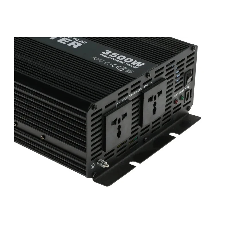 RS PRO 3500W 24V DC Input 230V AC Output Power Inverter 816-0074