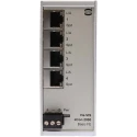 HARTING Ethernet Switch Unmanaged 4 RJ45 Port Compact Industrial Network Switch 24020040010