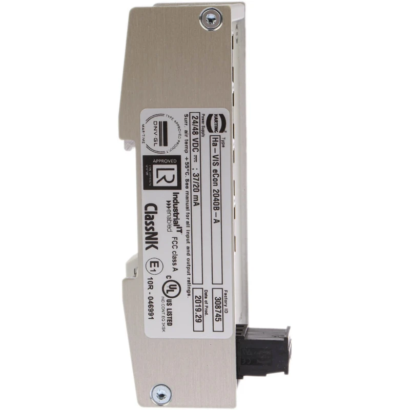 HARTING Ethernet Switch Unmanaged 4 RJ45 Port Compact Industrial Network Switch 24020040010