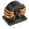 Wurth Elektronik 33 mH Nano Crystal Common Mode Choke 2.5 A Idc, 90 mΩ Rdc, Max SRF 300 MHz WE-CMBNC 7448030333