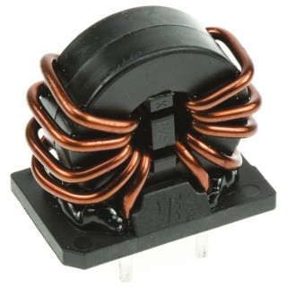 Wurth Elektronik 15 mH Nano Crystal Common Mode Choke, 5 A Maximum DC Current, 38 mΩ DC Resistance, Max SRF 300 7448040515