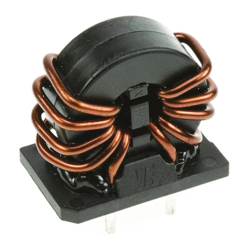 Wurth Elektronik 15 mH Nano Crystal Common Mode Choke, 5 A Maximum DC Current, 38 mΩ DC Resistance, Max SRF 300 7448040515