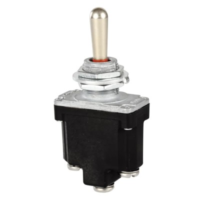 Honeywell Technologies Toggle Switch Panel Mount SPDT On-Off-On 277V AC 6A 1NT1-1