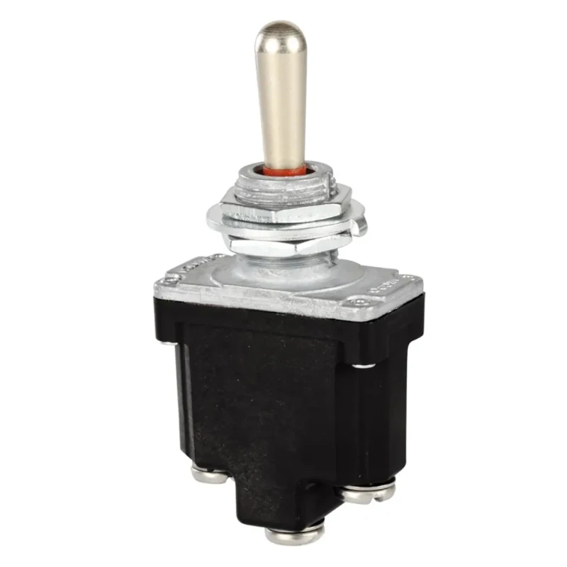 Honeywell Technologies Toggle Switch Panel Mount SPDT On-Off-On 277V AC 6A 1NT1-1
