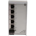 HARTING Unmanaged 5 Port Ethernet Switch 24-48VDC PoE 34.2W Full Gigabit 24024050000