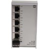 HARTING Unmanaged 5 Port Ethernet Switch 24-48VDC PoE 34.2W Full Gigabit 24024050000