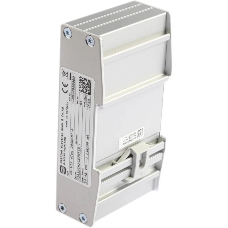HARTING Unmanaged 5 Port Ethernet Switch 24-48VDC PoE 34.2W Full Gigabit 24024050000