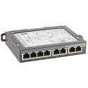 HARTING Unmanaged 8 Port Ethernet Switch Model 24030080000 with CE, CSA, FCC, UL Approvals
