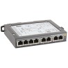 HARTING Unmanaged 8 Port Ethernet Switch Model 24030080000 with CE, CSA, FCC, UL Approvals