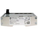 HARTING Unmanaged 7 Port Ethernet Switch 24-48VDC DIN Rail Mount 7 RJ45 Ports 10k Jumbo Frames 24024070010