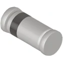 Vishay 2.4 V Single 500 mW Zener Diode Surface Mount 2-Pin MicroMELF BZM55C2V4-TR
