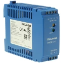 TDK-Lambda DRB Switched Mode DIN Rail Power Supply 85-264V AC Input 15V DC, 3.4A Output, 50W DRB-50-12-1