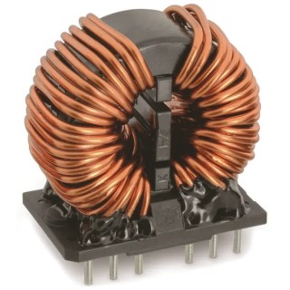 Wurth Elektronik 35 mH Nano Crystal Common Mode Choke 5A Idc Max SRF 300 MHz 90 mΩ Rdc 250V ac WE-CMBNC 7448060535