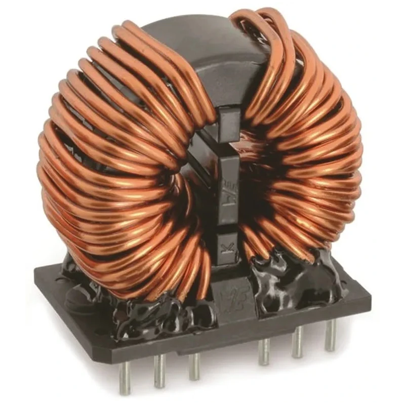 Wurth Elektronik 35 mH Nano Crystal Common Mode Choke 5A Idc Max SRF 300 MHz 90 mΩ Rdc 250V ac WE-CMBNC 7448060535