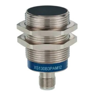 Telemecanique Sensors Threaded Barrel Inductive Proximity Sensor M30 x 1.5 NPN 24V DC 10mm Detection XS530B1NAM12