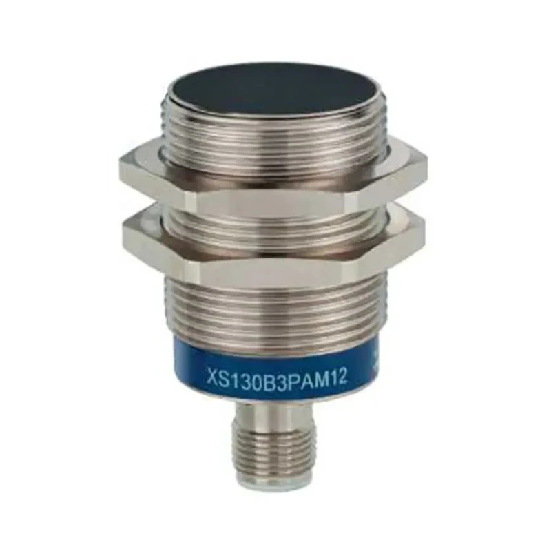 Telemecanique Sensors Threaded Barrel Inductive Proximity Sensor M30 x 1.5 NPN 24V DC 10mm Detection XS530B1NAM12