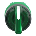 Schneider Electric Harmony Series 3 Position Illuminated Selector Switch Head 22 mm Cutout Green Handle IP65 ZB5AK1833