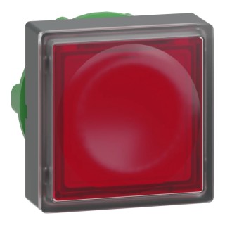 Schneider Electric Harmony XB5 Series Red Momentary Push Button Head, 22 mm Cutout, Plastic, IP66 ZB5CW343