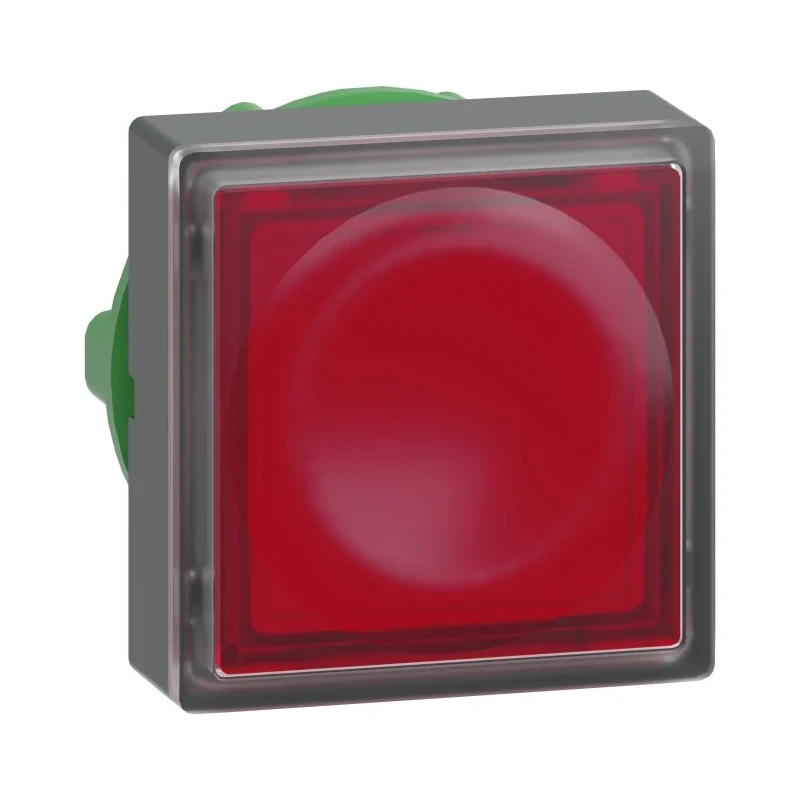 Schneider Electric Harmony XB5 Series Red Momentary Push Button Head, 22 mm Cutout, Plastic, IP66 ZB5CW343