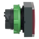 Schneider Electric Harmony XB5 Series Red Momentary Push Button Head, 22 mm Cutout, Plastic, IP66 ZB5CW343