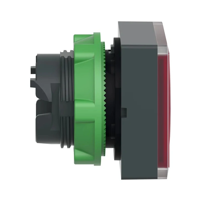Schneider Electric Harmony XB5 Series Red Momentary Push Button Head, 22 mm Cutout, Plastic, IP66 ZB5CW343