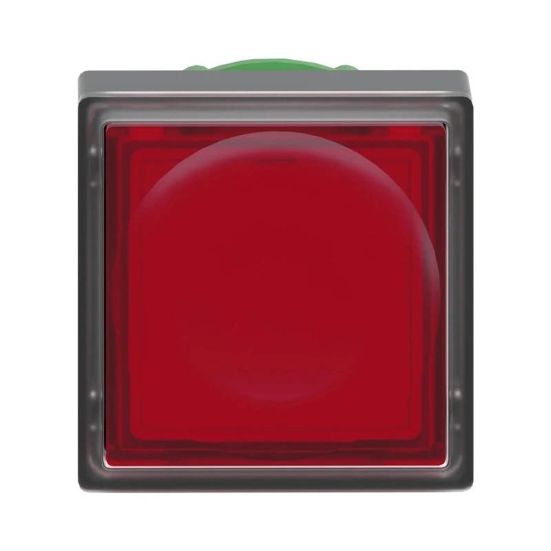 Schneider Electric Harmony XB5 Series Red Momentary Push Button Head, 22 mm Cutout, Plastic, IP66 ZB5CW343