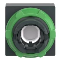 Schneider Electric Harmony XB5 Series Red Momentary Push Button Head, 22 mm Cutout, Plastic, IP66 ZB5CW343