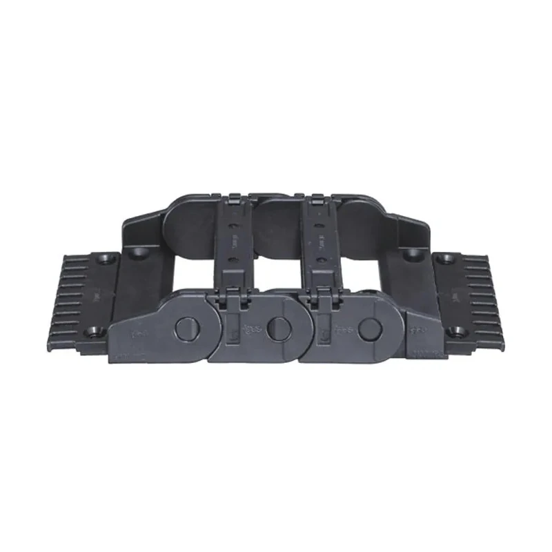 Igus Polymer Cable Trunking Accessory, Cable Chain Mounting Bracket, Black, 24.3 mm Height, 64 mm Width 2070.12PZB